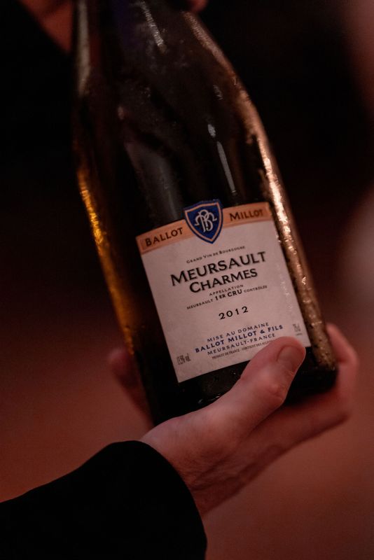 Winemaker Dinner : Ballot Millot / Fourrier