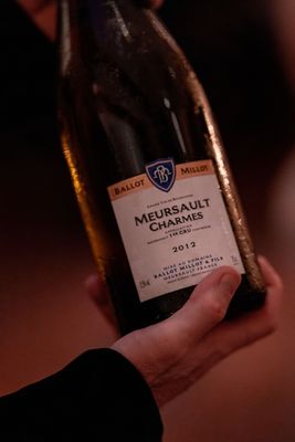 Winemaker Dinner : Ballot Millot / Fourrier