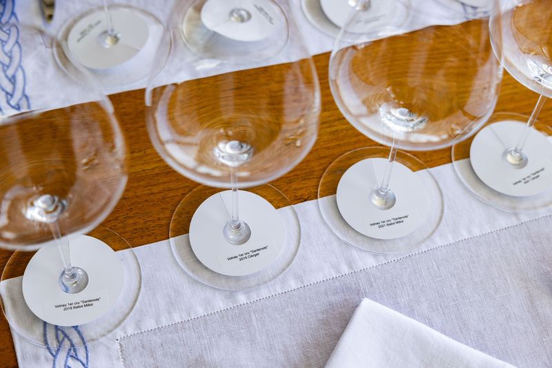 Masterclass Lunch : Hills of Corton