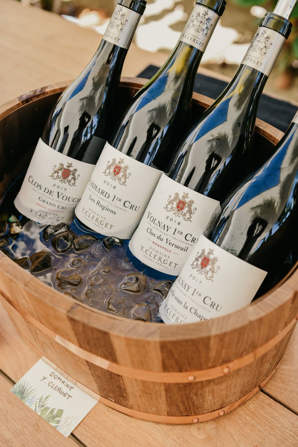 Winemaker Dinner : Clerget / Jobard