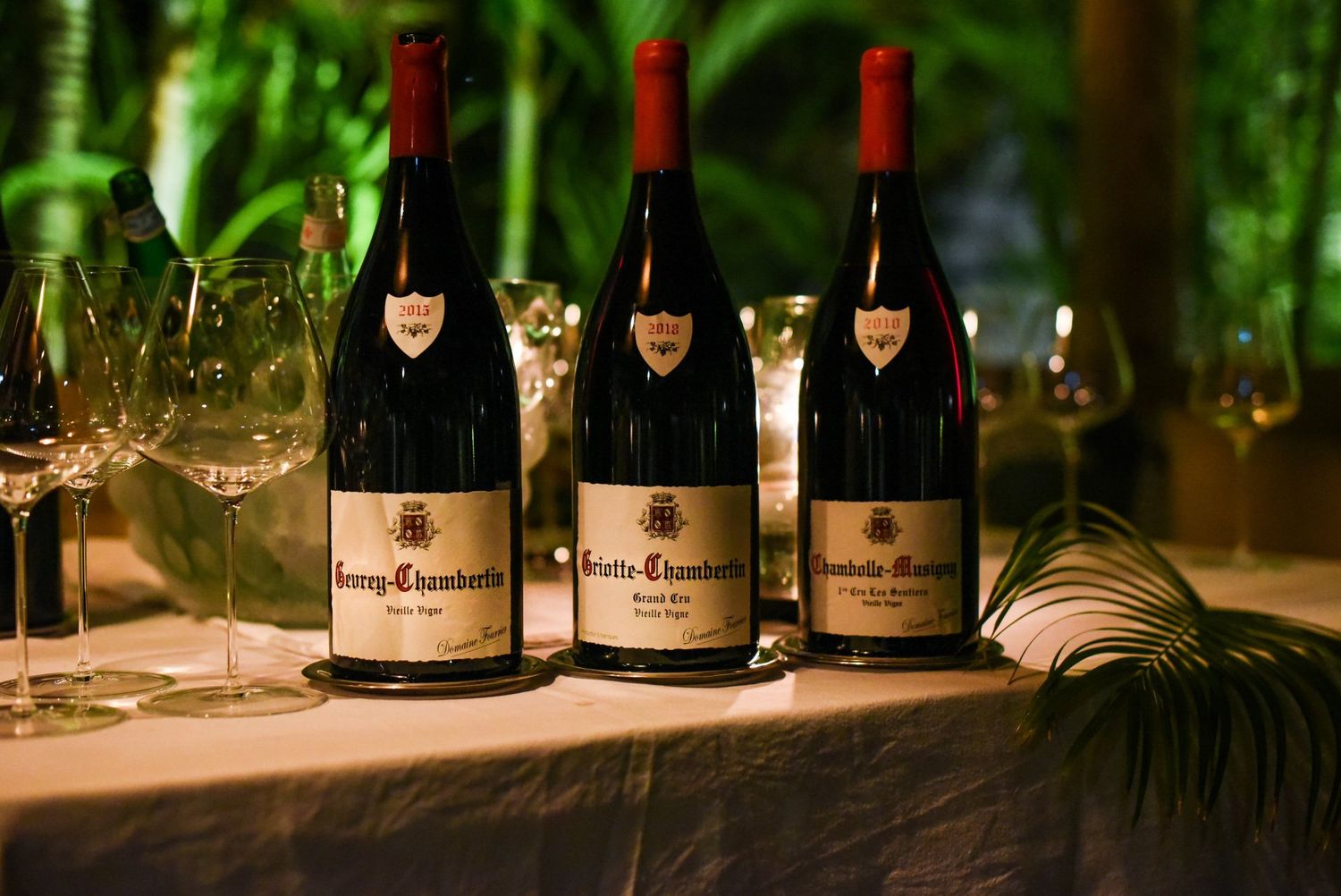 Winemaker Dinner : Bachelet Monnot / Fourrier