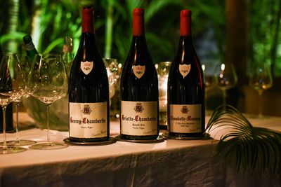 Winemaker Dinner : Bachelet Monnot / Fourrier