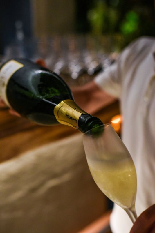 Masterclass Lunch : Delamotte & Salon