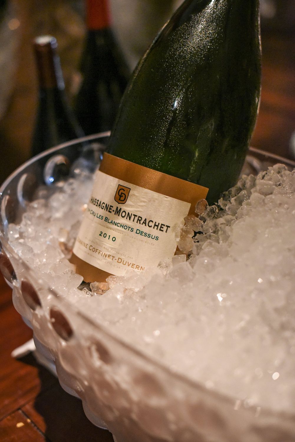 Winemaker Dinner : Coffinet Duvernay  / Drouhin