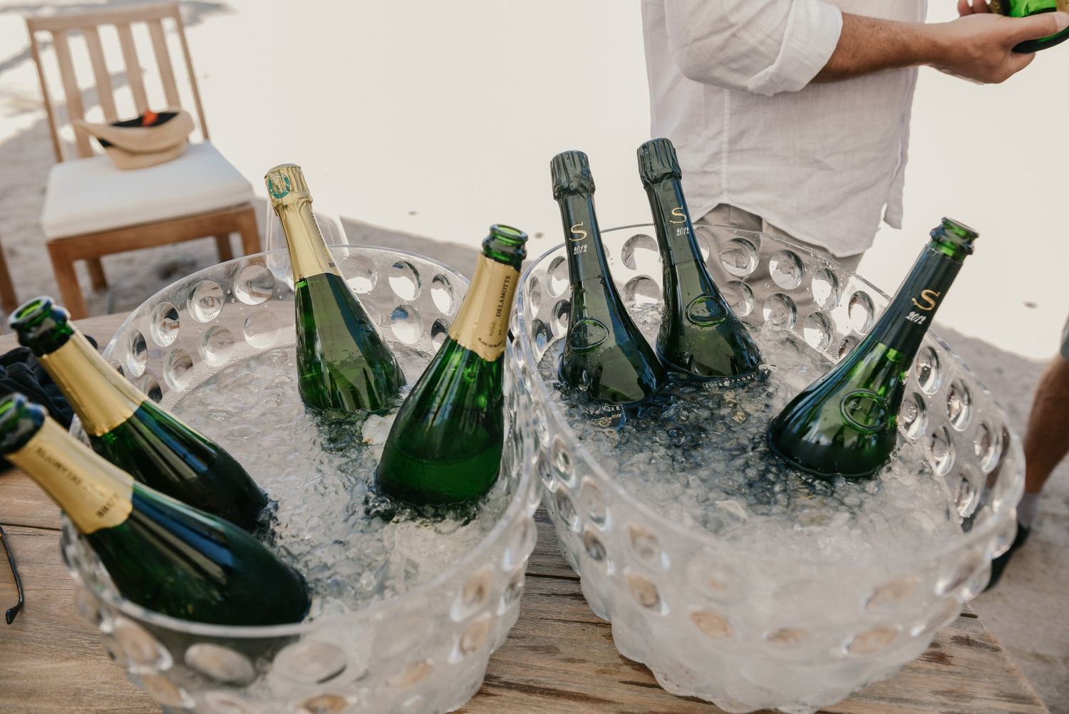 Winemaker Dinner : Chandon de Briailles / Delamotte & Salon
