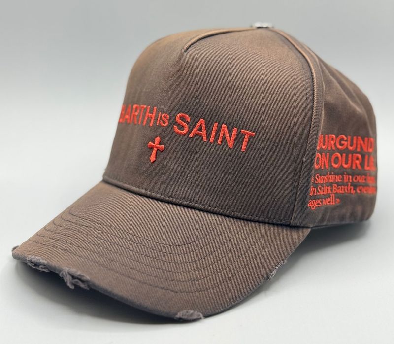 Taupe Cap - Burgundy Week Limited Edition