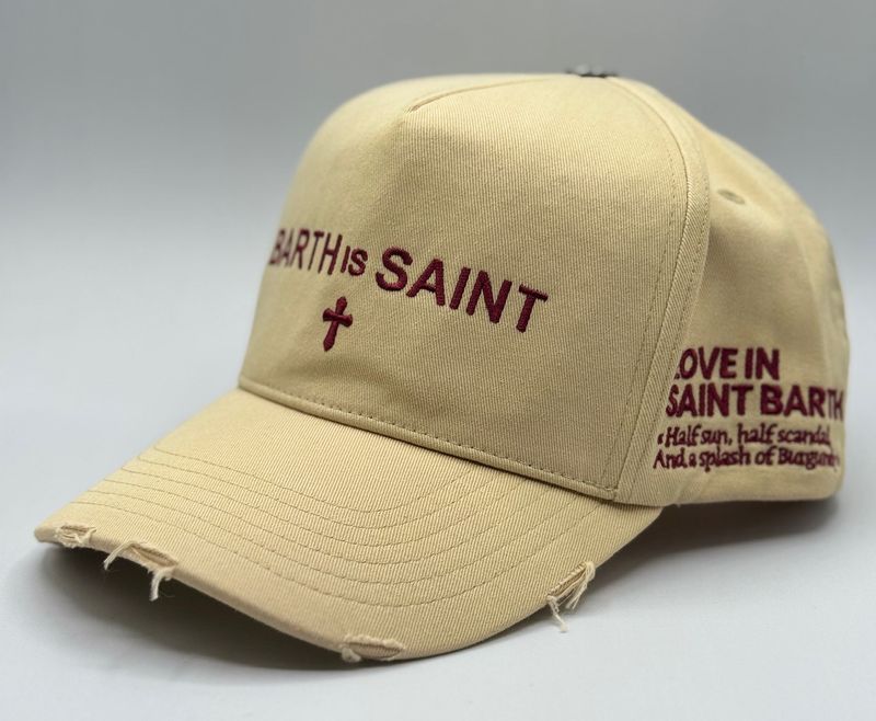 Cream Cap - Burgundy Week Limited Edition