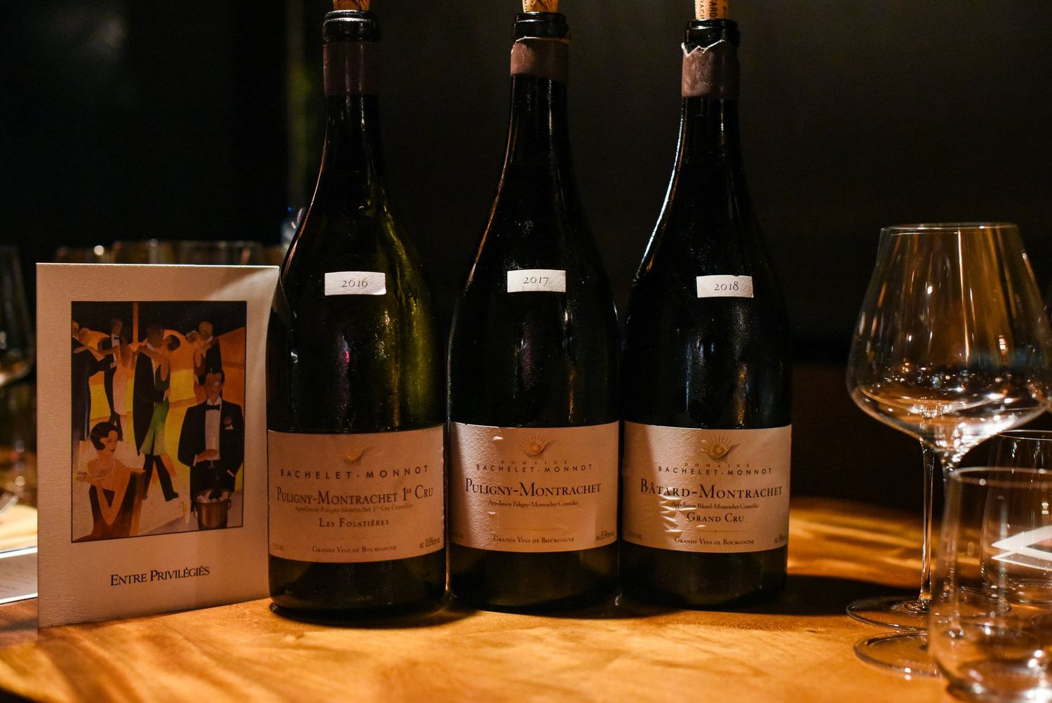 Winemaker Lunch : Bachelet-Monnot / Coffinet-Duvernay