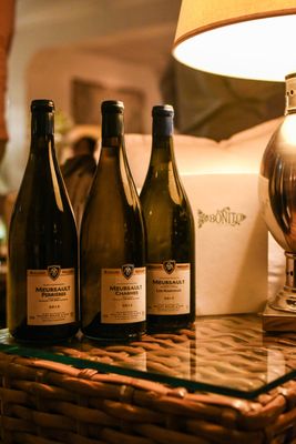 Winemaker Dinner : Ballot-Millot / Clerget