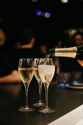 Winemaker Dinner : Salon & Delamotte