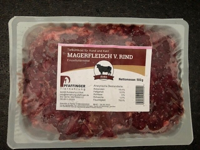 Magerfleisch PF 0,5KG