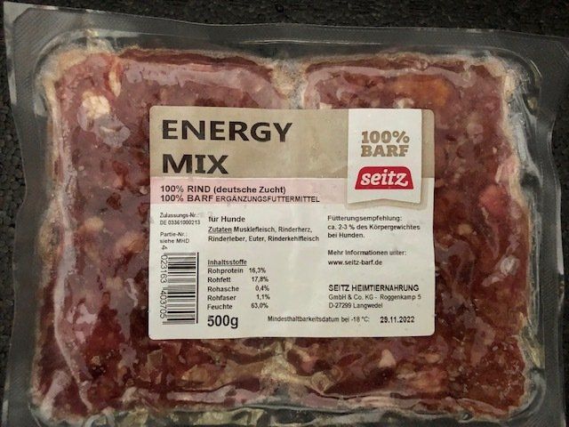Energy Mix 500g