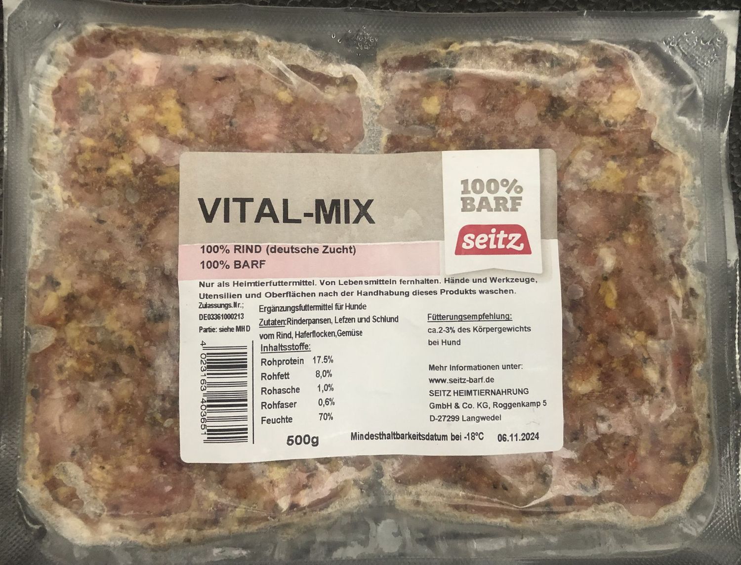 Vital Mix 500g
