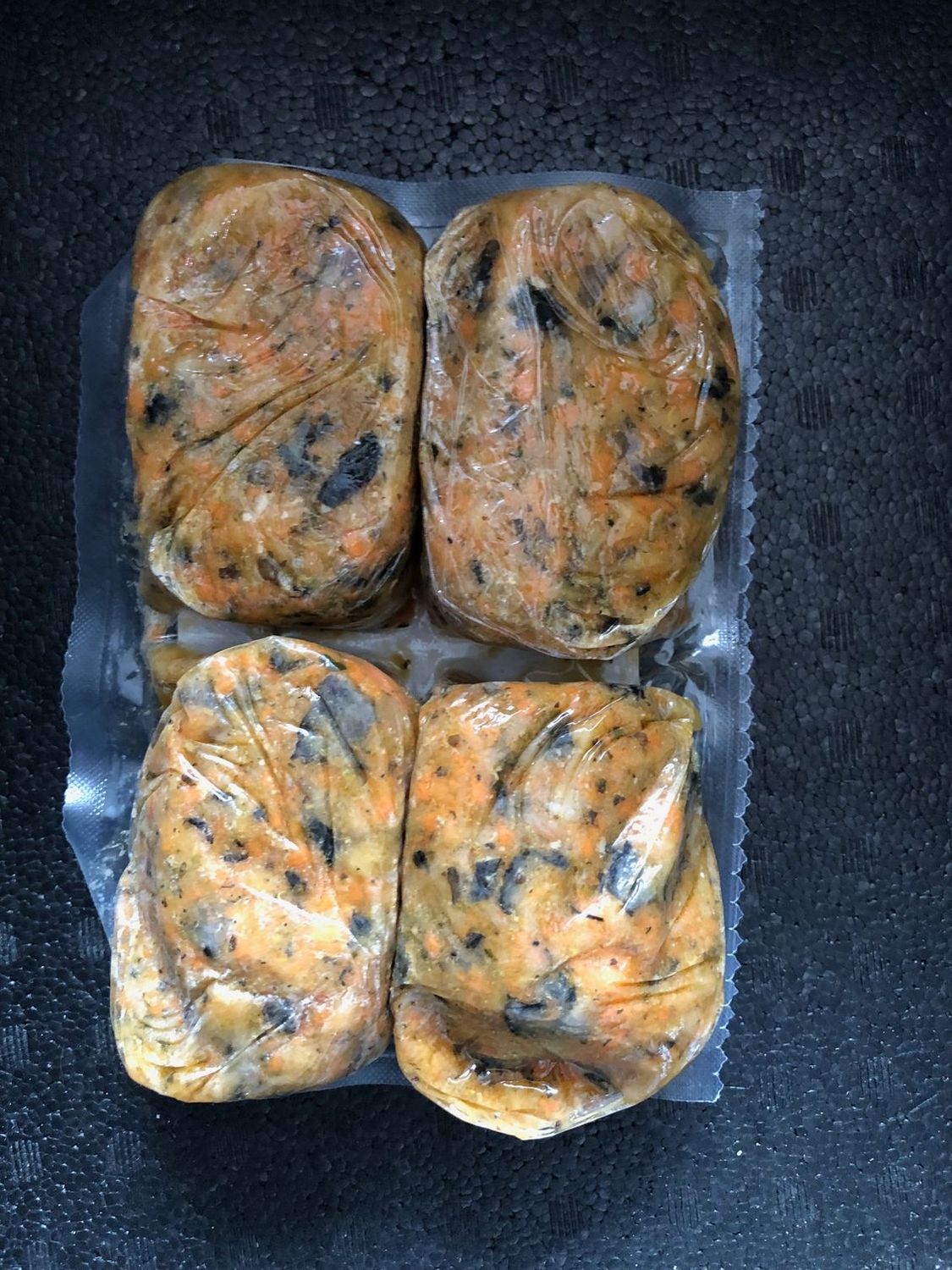 Lachsbasis Menü gewolft FF 500g