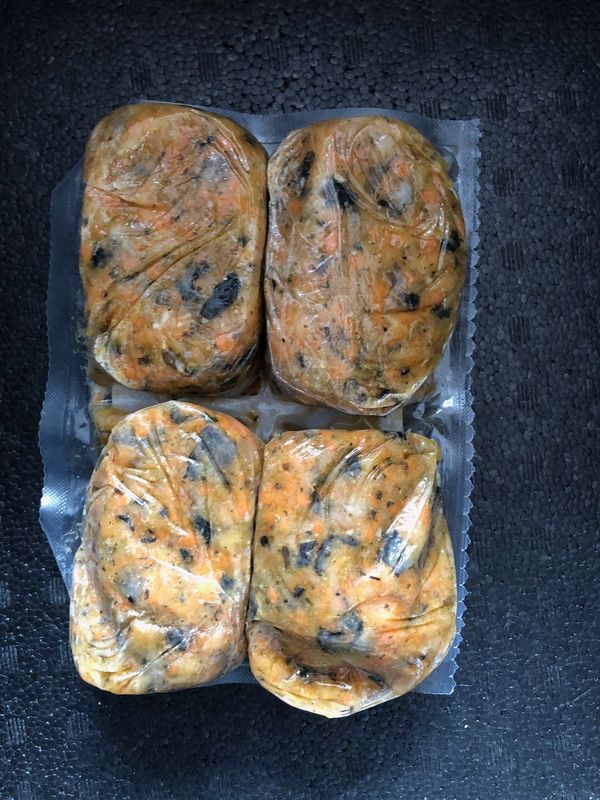 Lachsbasis Menü gewolft FF 500g