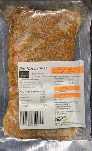 Bio Happiness Gemüsemix püriert 250g Bio Happiness Gemüsemix püriert 250g