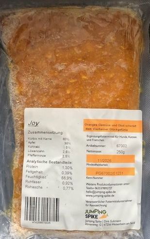 Joy Gemüse-Obstmix püriert 250g Joy Gemüse-Obstmix püriert 250g
