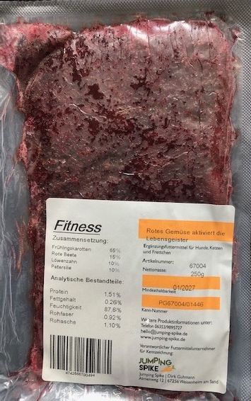 Fitness Gemüsemix püriert Fitness Gemüsemix püriert