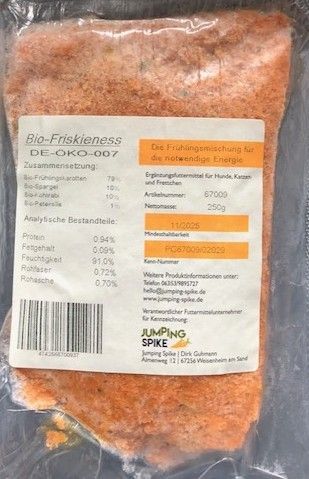 Friskiness Gemüsemix püriert 250g Friskiness Gemüsemix püriert 250g