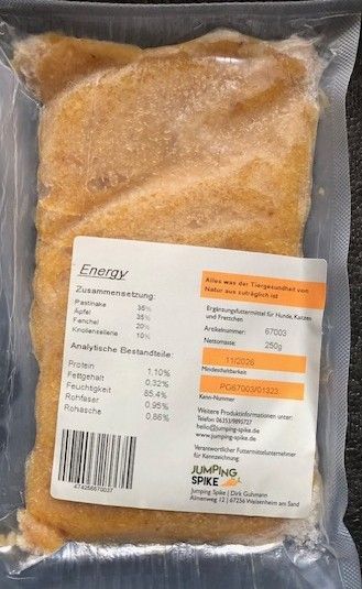 Energy Gemüsemix püriert 250g