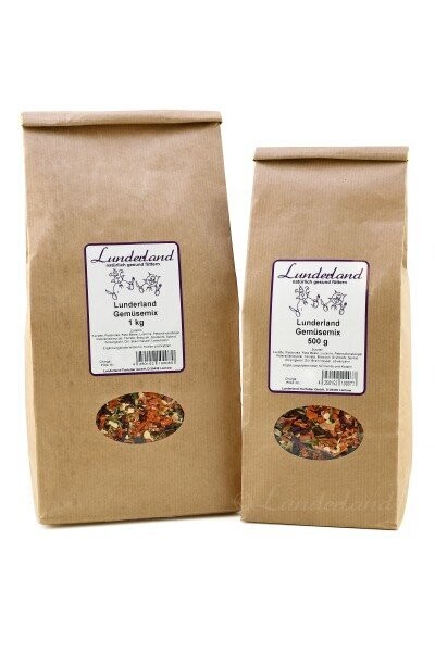 Lunderland Gemüsemix  1kg