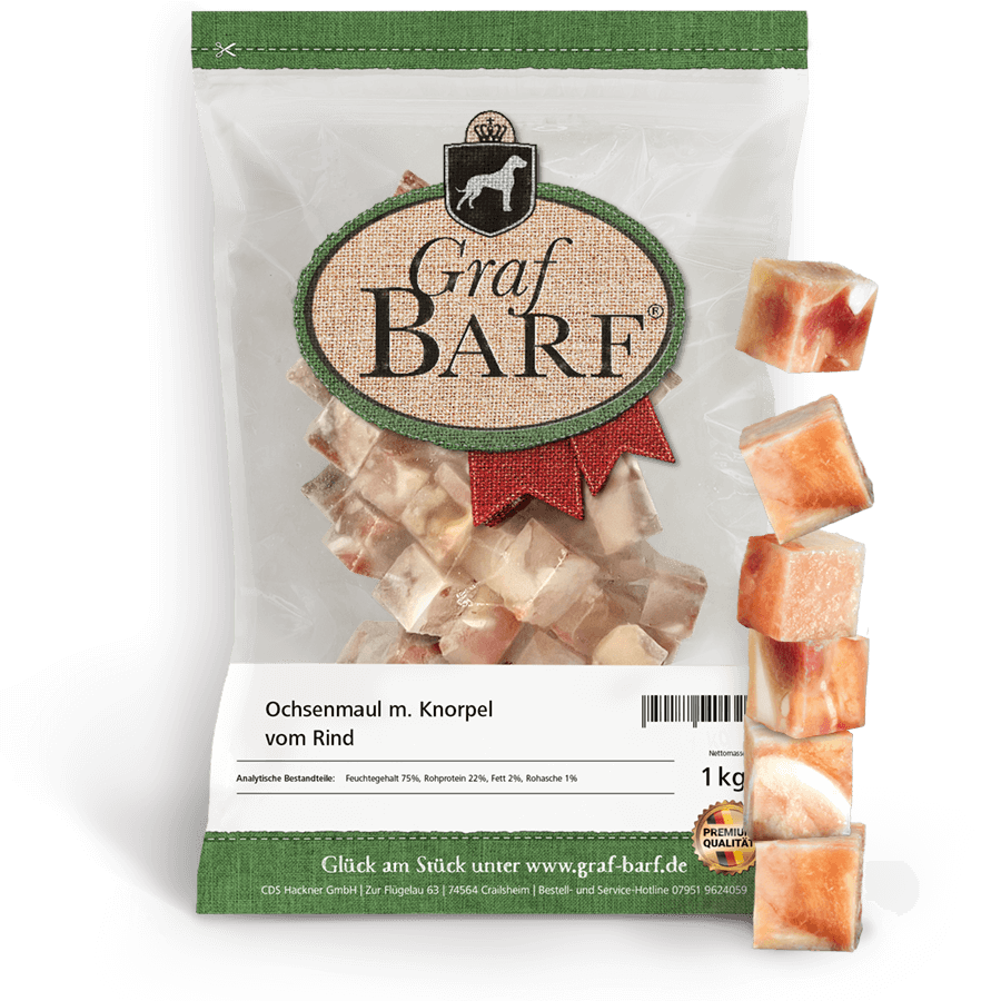 Ochsenmaul in Würfel GB 1kg