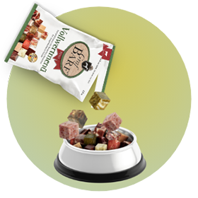 Vollwert Menü Rind GF  2,5 Kg