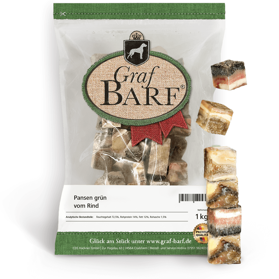 Rinder Pansen gewürfelt GB 1kg