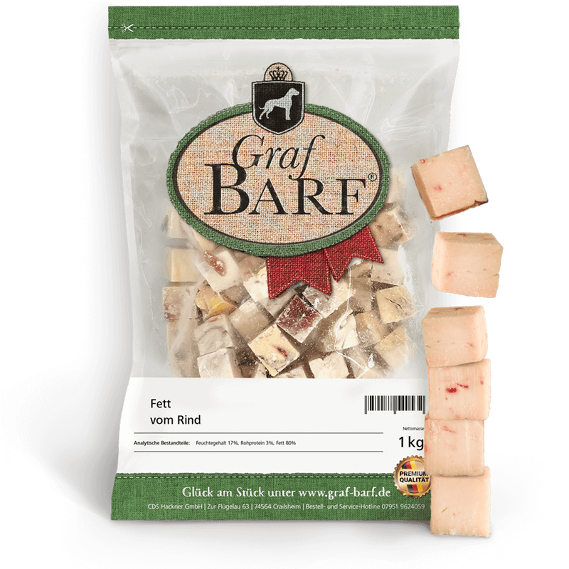 Rinderfett Würfel GB 1 KG