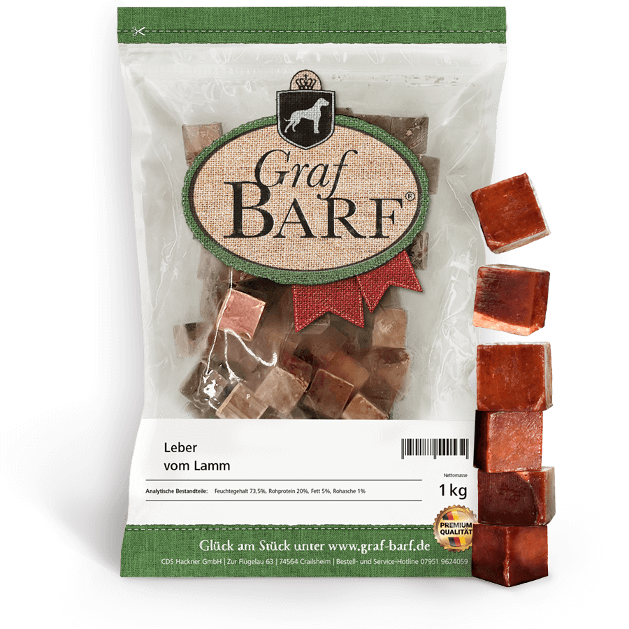 Rinderinnereien-Mix in Würfel GB