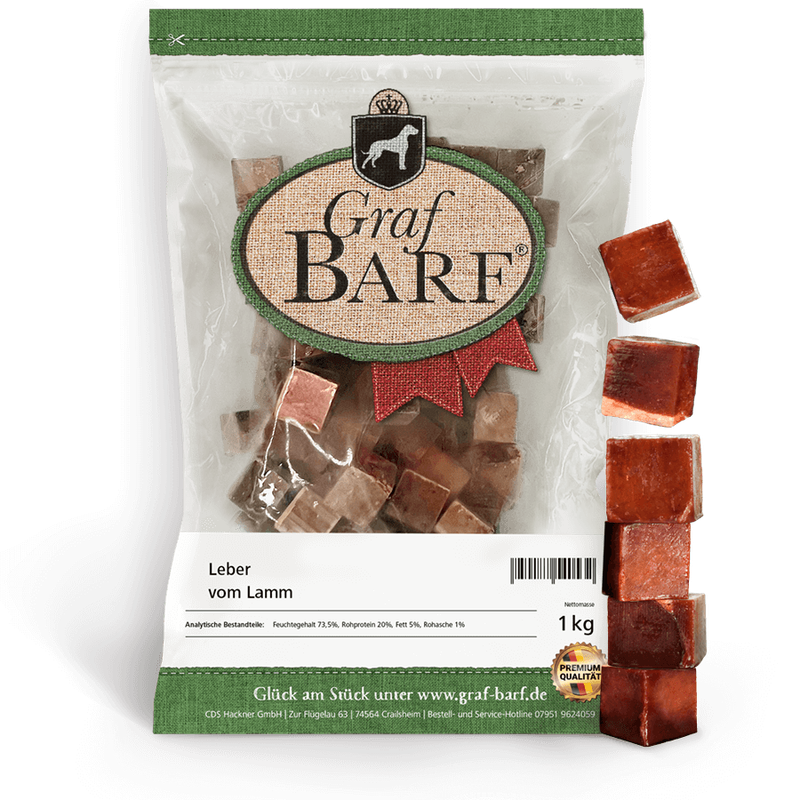 Rinderinnereien-Mix in Würfel GB