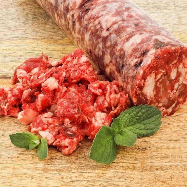 Rindfleisch mit Fett PA 1 kg