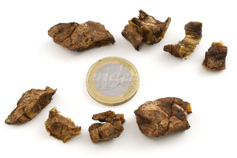 Rinderlunge Brocken klein LL 500g