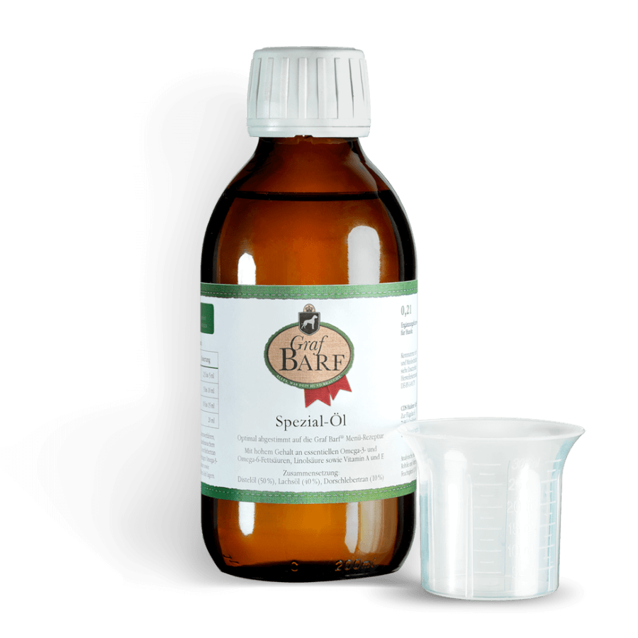 Graf Barf Spezial Futter Öl 200ml