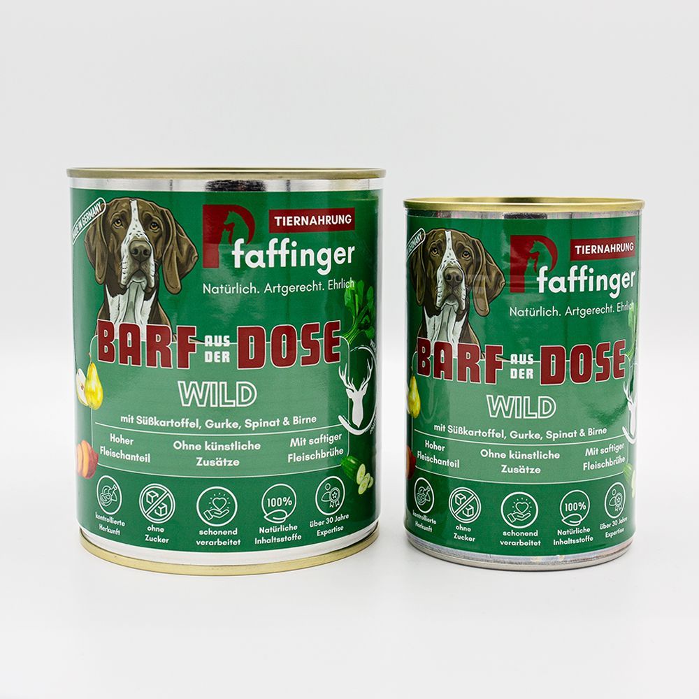 Wild mit Gemüse 800g