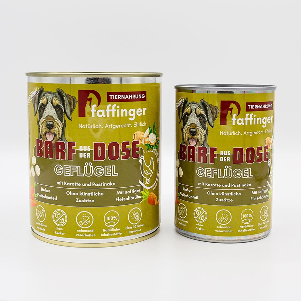 Geflügel mit Gemüse PF 800g