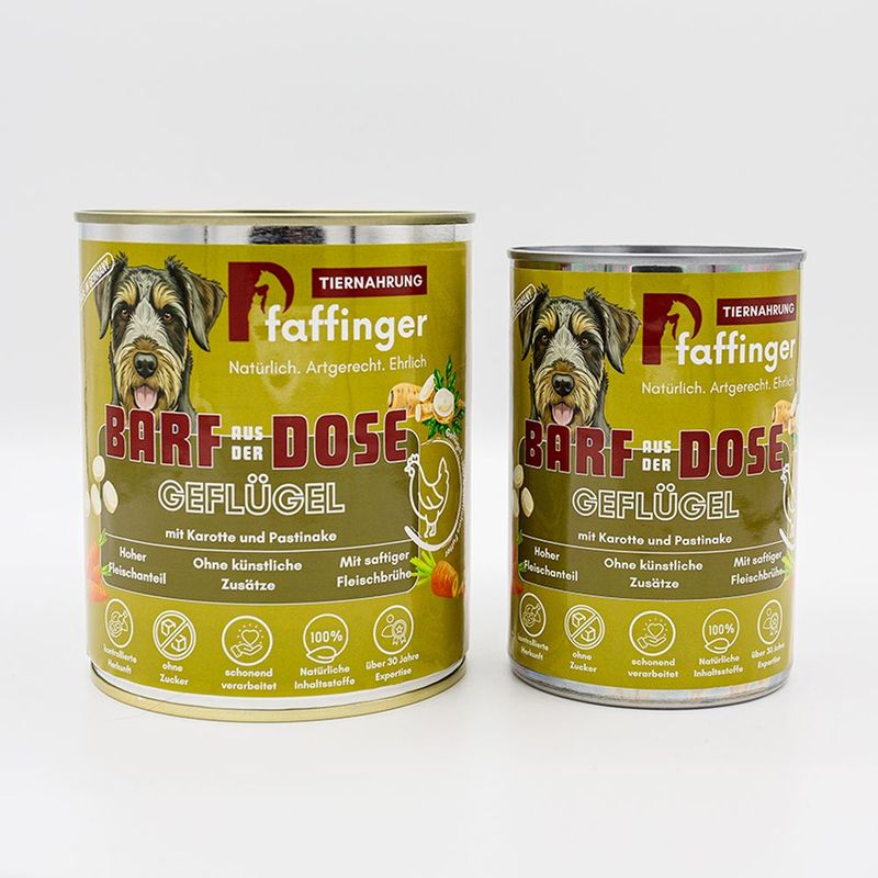 Geflügel mit Gemüse PF 800g