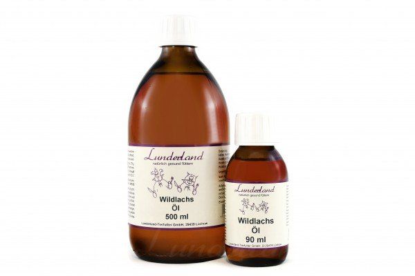 Seelachs-Wildfisch-Öl LL 90ml