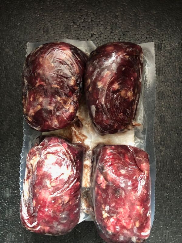 Rinder Muskelfleisch FF 500g
