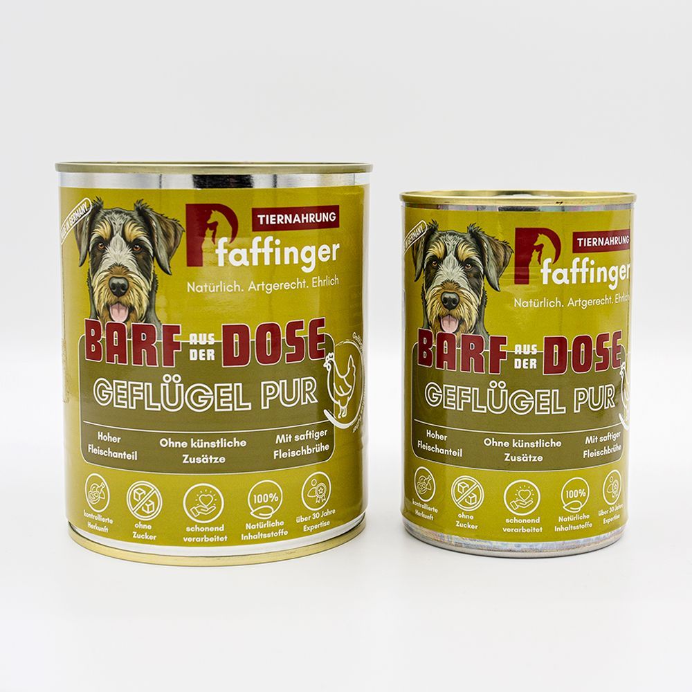 Geflügel pur PF 800g