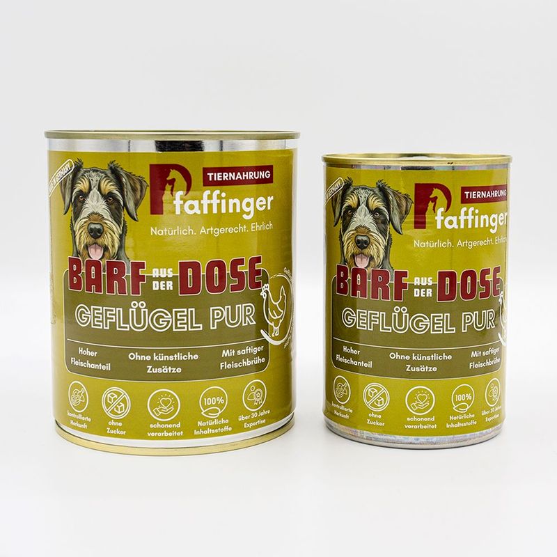 Geflügel pur PF 800g