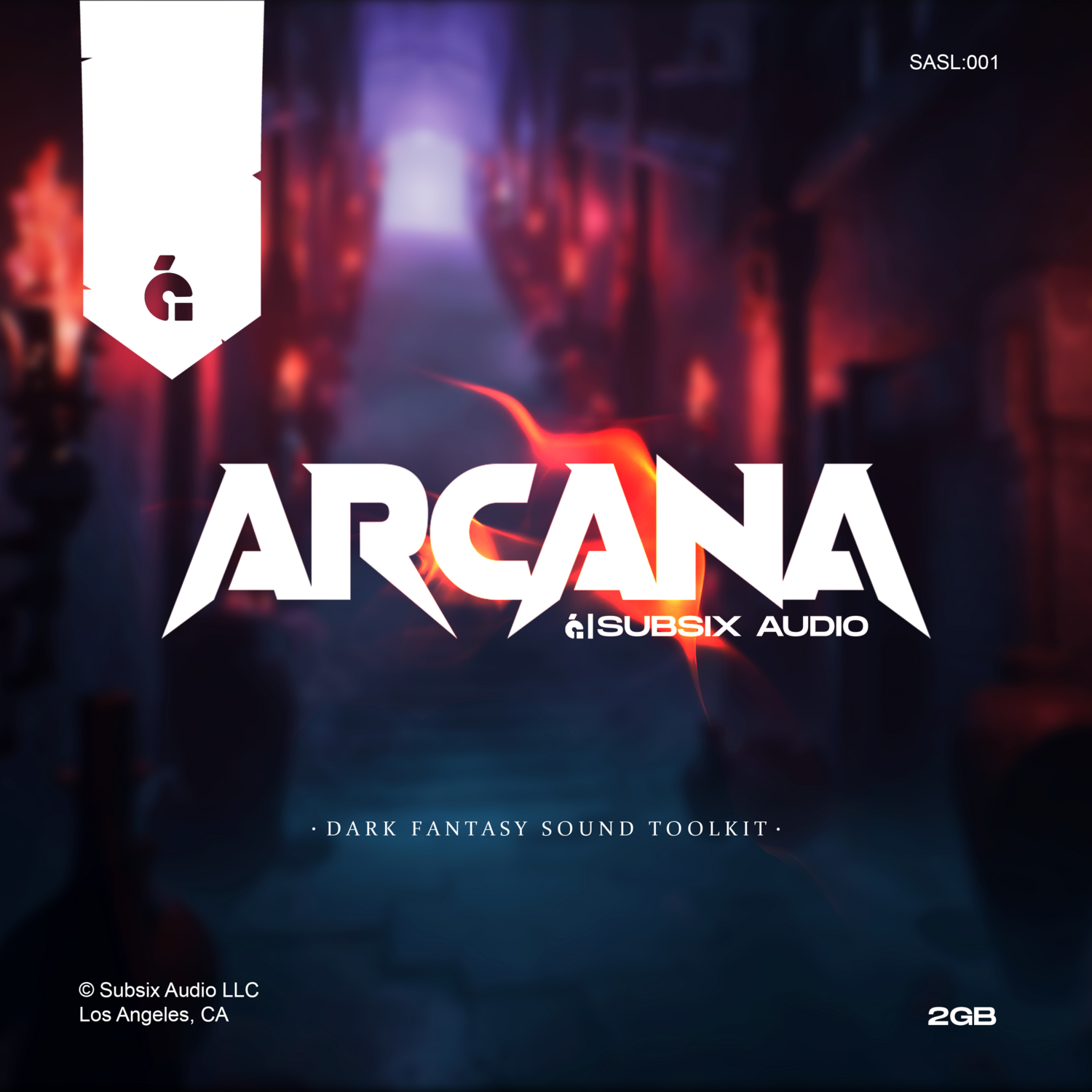 Arcana - Dark Fantasy Sound Toolkit