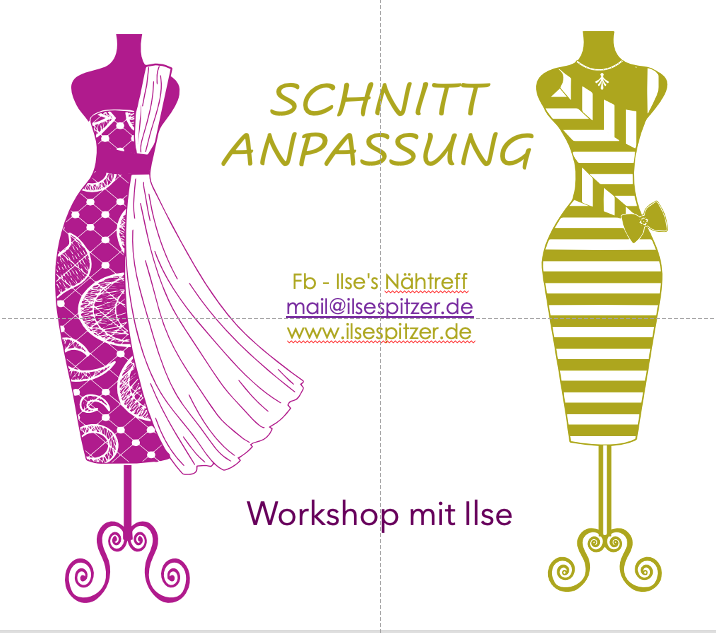 Schnittanpassung Oberteile Basic