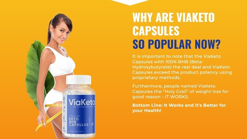 ViaKeto Keto BHB Capsules UK &amp; FR [2022] Reviews: Does It Work?