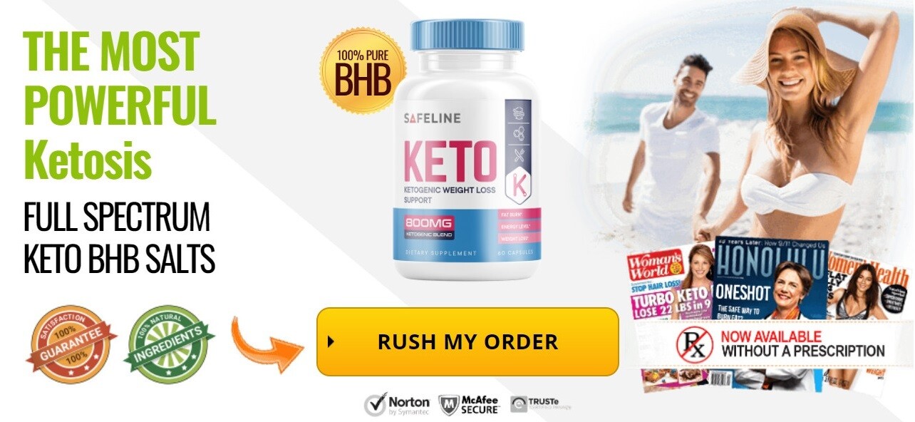 SafeLine Keto USA Reviews [2022], Official Website, Cost &amp; Buy