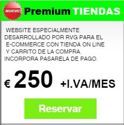 SOFTWARE RVG // Suscripcion PREMIUM TIENDAS . 12 Meses