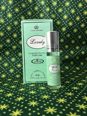 Concentrated Perfume Oil