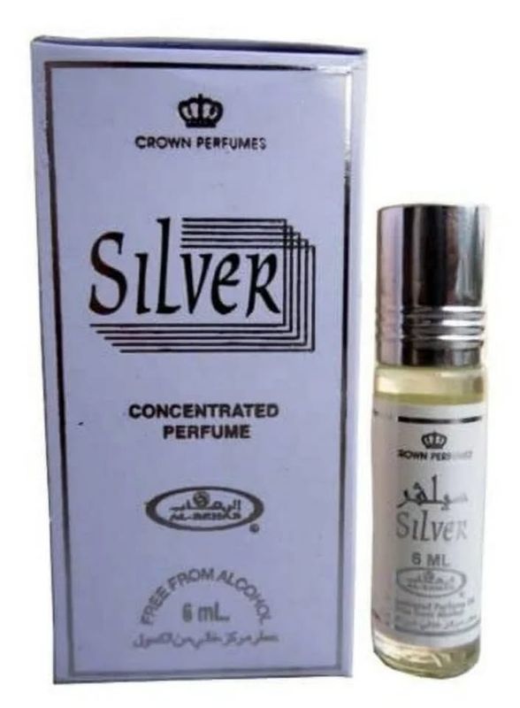 Silver cologne/perfume oil