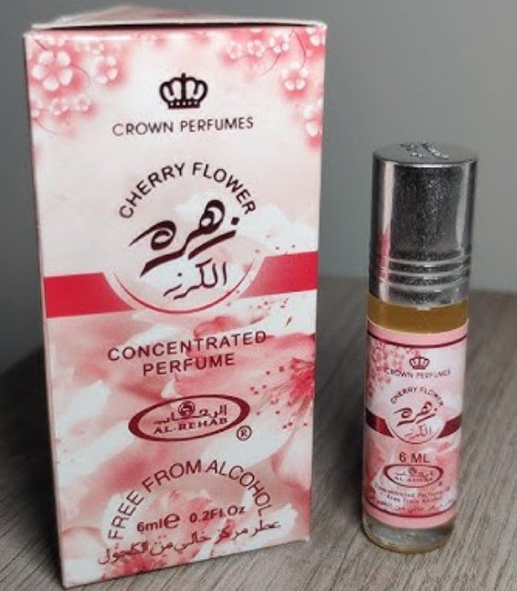 Cherry Flower perfume oil
