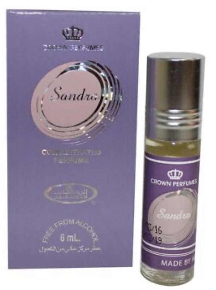 Sandra perfume oil